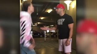 RICE GUM PUNCHES FOUSEYTUBE Fake Or Not Fake [upl. by Anyl]