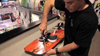 REAL Fundamentals How To Install Fins on your Kiteboard [upl. by Ronda]