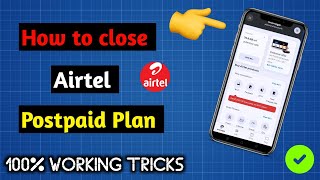 How to close postpaid SIM in Airtel  postpaid sim ko prepaid keyse Karen ☑️ [upl. by Evadne]