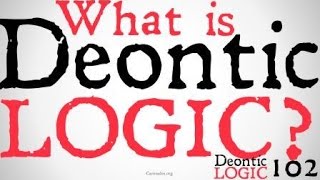 What is Deontic Logic [upl. by Celie620]