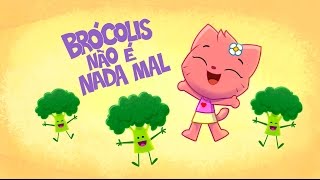 Adoro Brócolis  Eu Amo Aprender  Canções Educacionais  PlayKids [upl. by Ayiak]