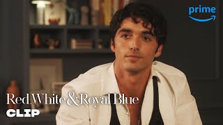 Alex Comes Out to Prince Henry  Red White amp Royal Blue  Prime Video [upl. by Hutchison]