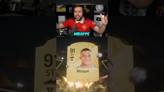 WE PACKED MBAPPE 🥳 shorts [upl. by Borchert]