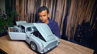 How I Made Rc Aston Martin Db5 Super car At HomeJems Bond Car [upl. by Bryant331]