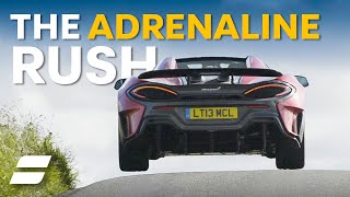 McLaren 600LT Spider Review Feel The RUSH  4K [upl. by Plossl]