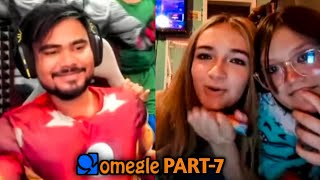 Omegle Part 7  Nade Avengers  AntaryamiGaming [upl. by Boccaj]