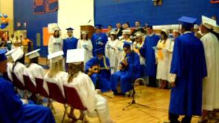 Woodstown High School GraduationSenior Song June 22 2010 [upl. by Norabel]