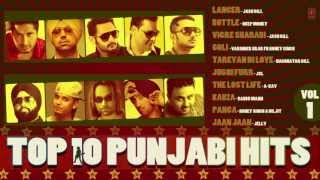 Top 10 Punjabi Hit Songs  Best Songs Ever  Babbu Mann Jassi Gill Deep Money and Others [upl. by Imar334]