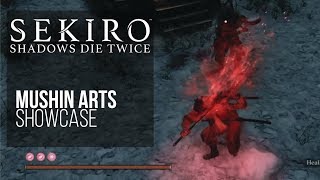 Sekiro all Mushin Arts skill tree showcase [upl. by Burgener68]