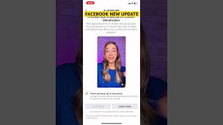 Facebook New Update 2024  Facebook Instream ads new update 2024 shorts [upl. by Innattirb101]