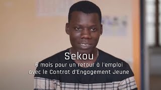 Sekou  6 mois pour un retour à lemploi [upl. by Trace]