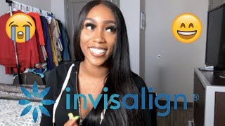 MY INVISALIGN EXPERIENCE Cost Pain and more [upl. by Atekal]