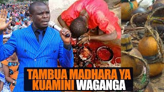 MADHARA YA KUAMINI WAGANGA WA KIENYEJI [upl. by Enner]