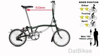 Brompton H6L [upl. by Erialb]