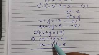 Nice Algebra Question  Learn To Solve  x ଏବଂ y ନିର୍ଣ୍ଣୟ କର  Maths Class With Preeti Madam [upl. by Ahsinid4]