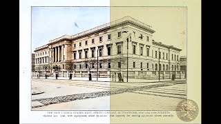 Colorized History 1800s Philadelphia Mint gold [upl. by Eresed]