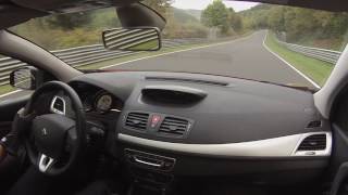 Megane TCE180 amp Golf GTI amp E36 compact  season end 34  Nordschleife  15102016 [upl. by Auoh]