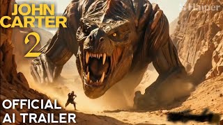 John Carter 2  Teaser Trailer 2024 Henry Cavill  AI Generated [upl. by Enenstein]