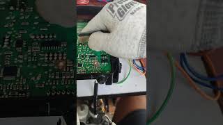 Inverter ac universal pcb repair  tamil utubeshorts [upl. by Ecnirp]