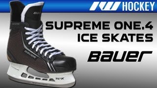 Bauer Supreme ONE4 Ice Hockey Skates 2012 [upl. by Ayanej]