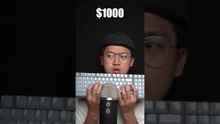 1 vs 1000 KEYBOARD asmr shorts [upl. by Wallack742]