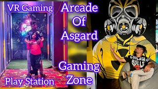 Arcade of Asgard  Gaming Zone  VR gaming Play Station  Full detail Price Timing Place [upl. by Uzzial]