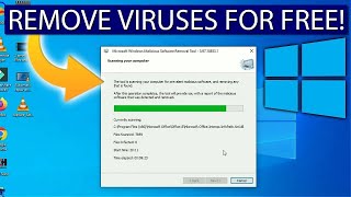 How to Remove Any Virus From Windows 10 For Free 2024 [upl. by Natka]