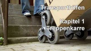 Transporthilfen  Die Treppenkarre [upl. by Adnik]