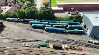 SVR Kidderminster stationyardsheds  18 July 2024 [upl. by Leela]