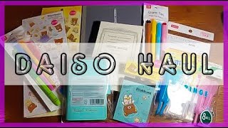 Daiso Stationery Haul March 2019 [upl. by Ylatan347]