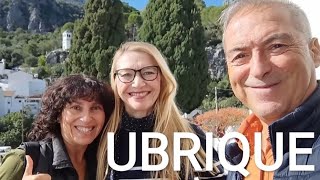 UBRIQUE Cádiz Ruta de los Pueblos Blancos con Área de Autocaravanas Gratis [upl. by Olzsal276]