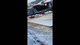 Mègeve Raoul drift 😍😍 automobile edit caredit money pourtoi rich millionaire success [upl. by Roscoe924]