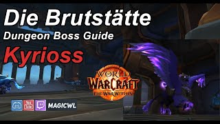 Guide Kyrioss  Die Brutstätte The Rookery  WoW The War Within  deutsch [upl. by Yeltneb]