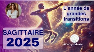 ASTROLOGIE  SAGITTAIRE PREVISIONS 2025 [upl. by Ramunni]