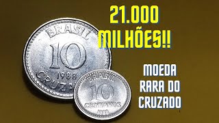 MOEDAS RARAS DO CRUZADO QUE PODEM ESTAR COM VOCÊ 😳 [upl. by Isoj]