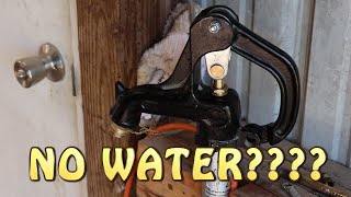 Cheap Hydrant Repair  NO WATER COMING OUT [upl. by Ventura126]