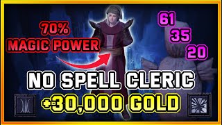 SOLO CLERIC IS BACK How I Made 30000 Gold in 3 Hours With No Spells  Dark and Darker Guide [upl. by Marjory895]