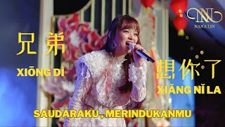 XIONG DI XIANG NI LE 兄弟想你了 ll Cover by Nana Lin 林娜娜 [upl. by Rondi]