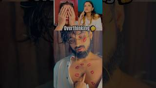 Overthinking kills🤔‼️bengali funny funnyvideo youtubeshorts comedy couple viralvideo [upl. by Am]