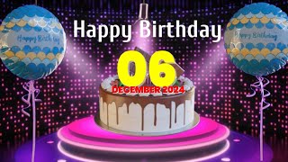 27 November Happy Birthday To You Song  Birthday Best Wishes New Song [upl. by Nauqal]