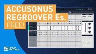 Free Plugin  Regroover Essential by Accusonus [upl. by Tedder691]