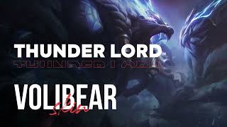 Thunder Lord Volibear  OPGG Skin Review  League of Legends [upl. by Leahcim]