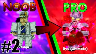 2 NOOB TO PRO in ROBLOX Anime Adventures Good progress [upl. by Douty]