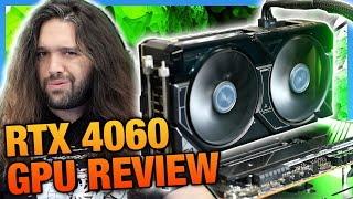 NVIDIA GeForce RTX 4060 GPU Review amp Benchmarks  Prices Keep Falling [upl. by Kathe]