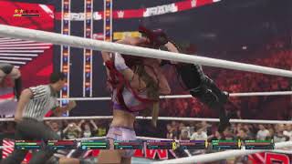 Raw  8 Women Tag Match Winner Faces Bianca amp Jade [upl. by Hirsh]