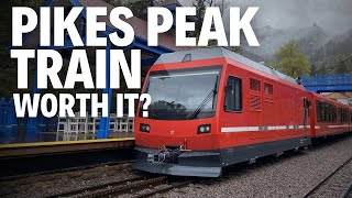 Pikes Peak train to the summit is it worth it [upl. by Blinny]