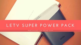 LETV Super Power Bank Unboxing  Review [upl. by Joete604]