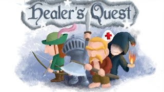 Healers Quest  Stream Footage  Part 4 [upl. by Ahsennod]