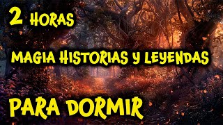 2 HORAS DE HISTORIAS MEDIEVALES PARA DORMIR [upl. by Naga]