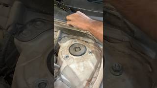 Strut mount replacement Lexus ES350  how to replace strut mount Lexus ES350 [upl. by Lidda12]